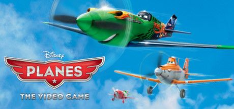 Disney Planes box art for Wii U